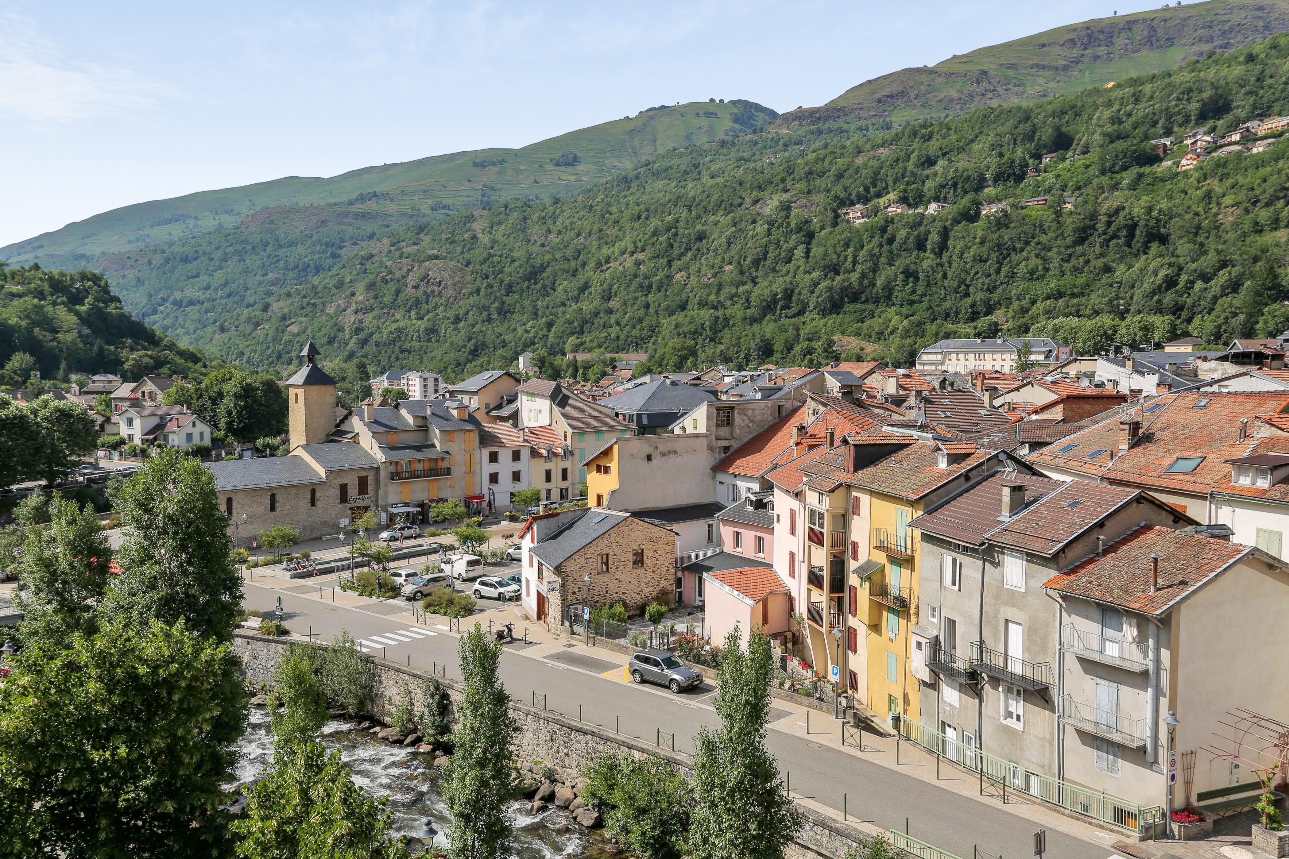 Residence Pierre & Vacances Les Trois Domaines Ax-les-Thermes Exterior photo