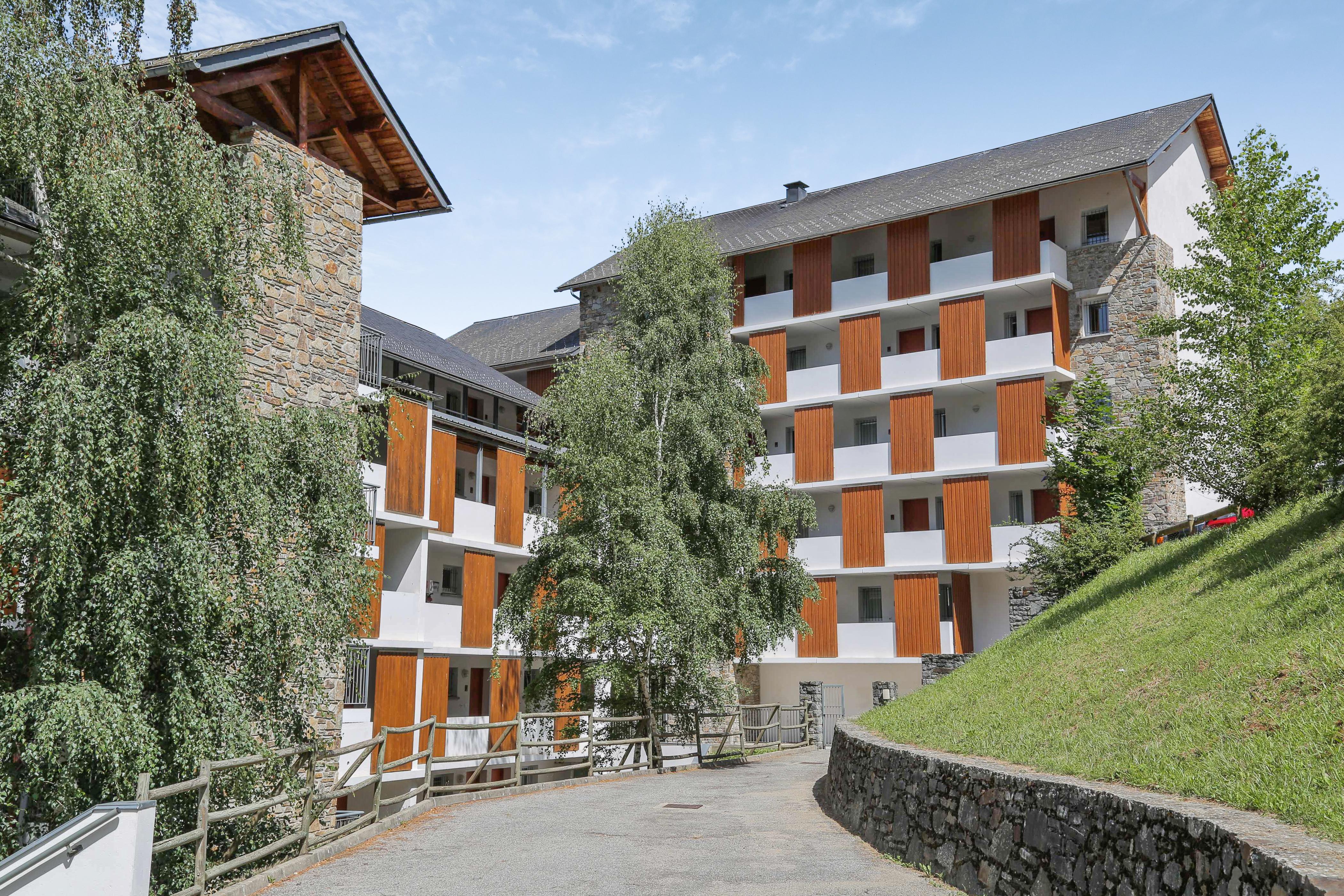 Residence Pierre & Vacances Les Trois Domaines Ax-les-Thermes Exterior photo