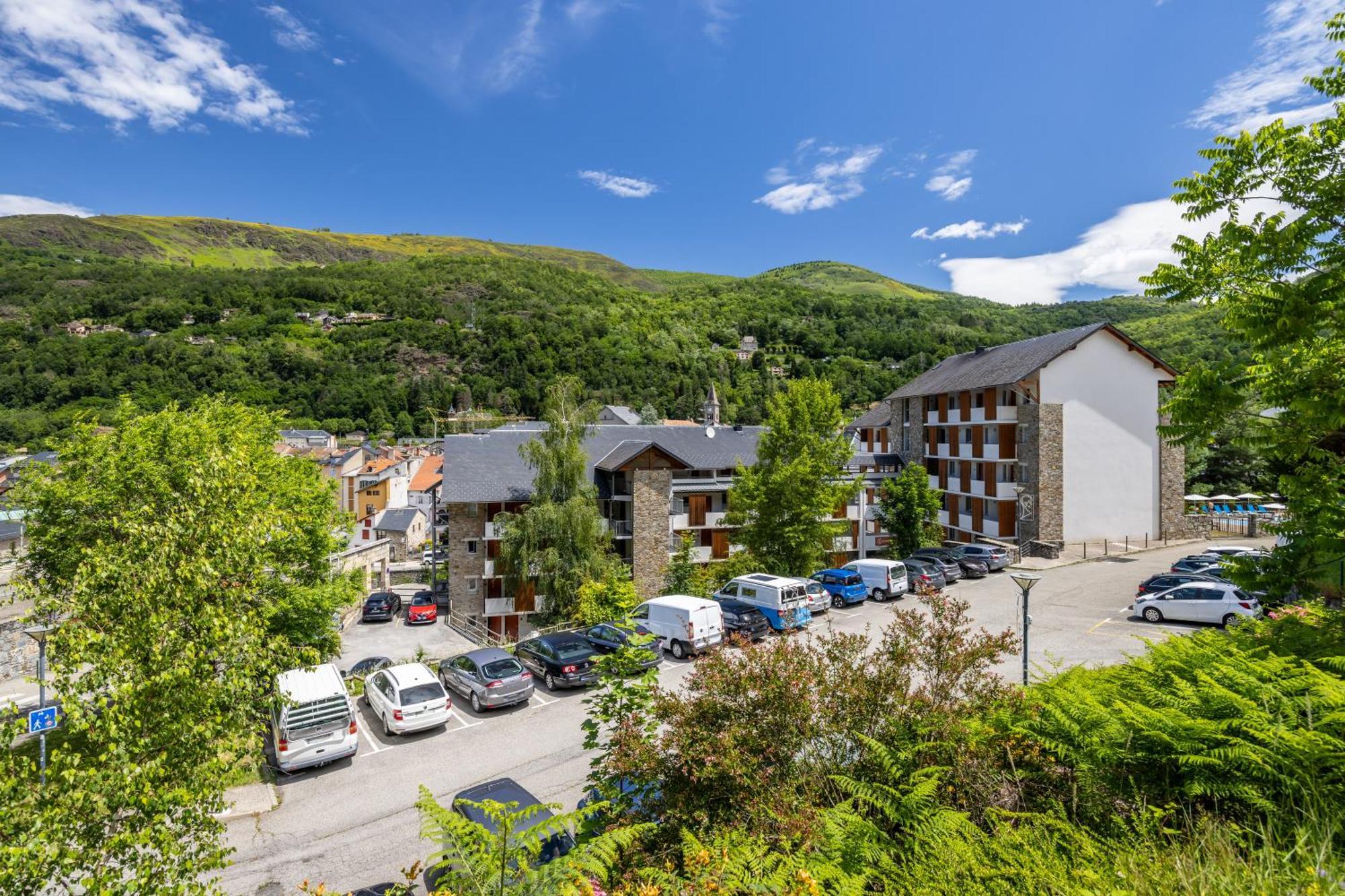 Residence Pierre & Vacances Les Trois Domaines Ax-les-Thermes Exterior photo