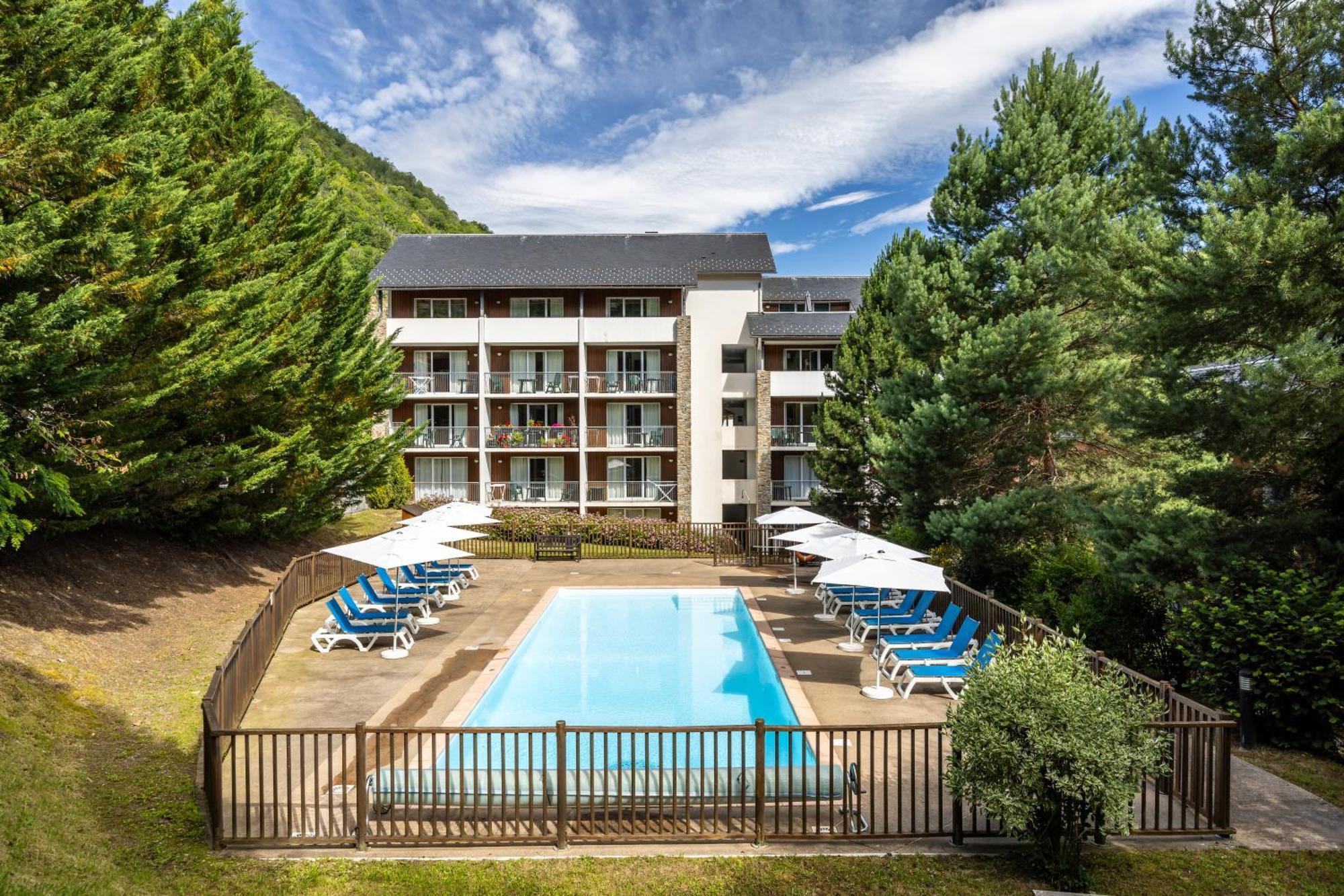 Residence Pierre & Vacances Les Trois Domaines Ax-les-Thermes Exterior photo